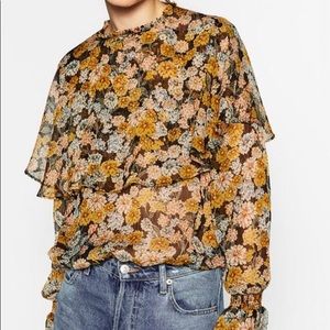Zara blouse